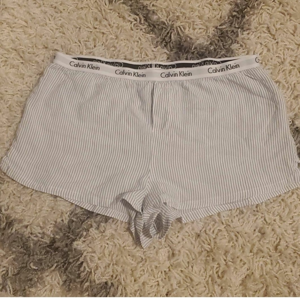 Calvin klein pj shorts